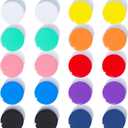 Fridge Magnets - 20 Pack 10 Colors Refrigerator Magnets, Small Strong Magnets, Heavy Duty Magnet for whiteboard, Fridge, Locker, Kitchen, School, Office & Classroom - Round Mini Cute Magnet