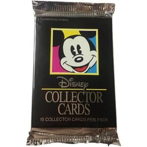 1992 Disney Trading Cards by Impel Collectors - 1 pack-15 Cards per Pack
