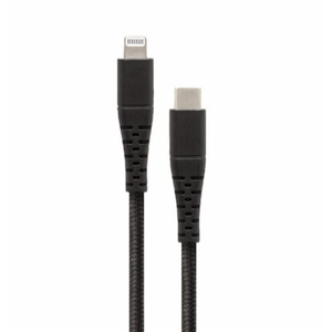 Emerge Tac Tech Rugged Lightning to USB-C Cable