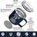 Gifts for dad from Daughter, Son, Kids - Dad Gifts for Fathers Day, Christmas - Father gifts from Kids - Dads Birthday Gift - 14oz Stainless Steel Dad Coffee Mug  Insulated