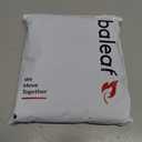 baleaf Women's Thermal Tops Long Sleeve Fleece Running Shirts Thumbhole Cold Weather Winter Gear Workout Base Layer (Blue, XXL)