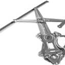 A-Premium Front Driver Side Power Window Regulator, Without Motor