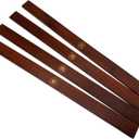 POLARS DESIGN Set of 4 Wooden Mahjong Tile Pushers for Playing Game (Pds-womj-43)