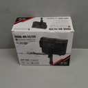 U-V Aquarium Filter for 20-50 Gallon Tank,Hang On Back Aquarium Filter Green Water Cleaning Machine,HOB Filter Ultra-Quiet Powerful Pump 170GPH for Fish Turtle Tank with Surface Skimmer