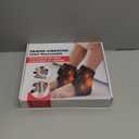 2-Pack Foot Massager, Ankle and Foot Massager for Pain Relief, Ankle Heating Pad with Massage, 6 Heat Levels & 3 Massage Modes with Timer (Grey)