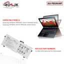 RDSJK AA-PBUN4NP PBUN4NP Laptop Battery for Samsung ATIV Book 9 Pro NP940Z5J NP940Z5L NP940Z5L-X01US NP940Z5L-X03US NP940Z5L-S03US Series AAPBUN4NP BA43-00374A 4ICP6/60/80 15.2V 57Wh