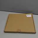 Wearable Party Black Tray Snack and Beverage Carrier Foldable Drink Carriers Movie Snack Usherette Vendor Trays with Strap Halloween Costume Accessory Tray,3.2 x 11 x 12.6 Inche (2 Pcs)