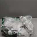 18 Inch Christmas Wreaths for Front Door, Lighted Outdoor Christmas Wreath with 40 LED Lights Timer Pine Cones for Window Fireplace Winter Xmas Decorations, Battery Operated