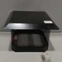 GarveeTech Chimney Cap 13x13 in, Chimney Cover Outside Cap for Wood Stove Fireplace Chimney Flue Caps With Light Scratches On Top