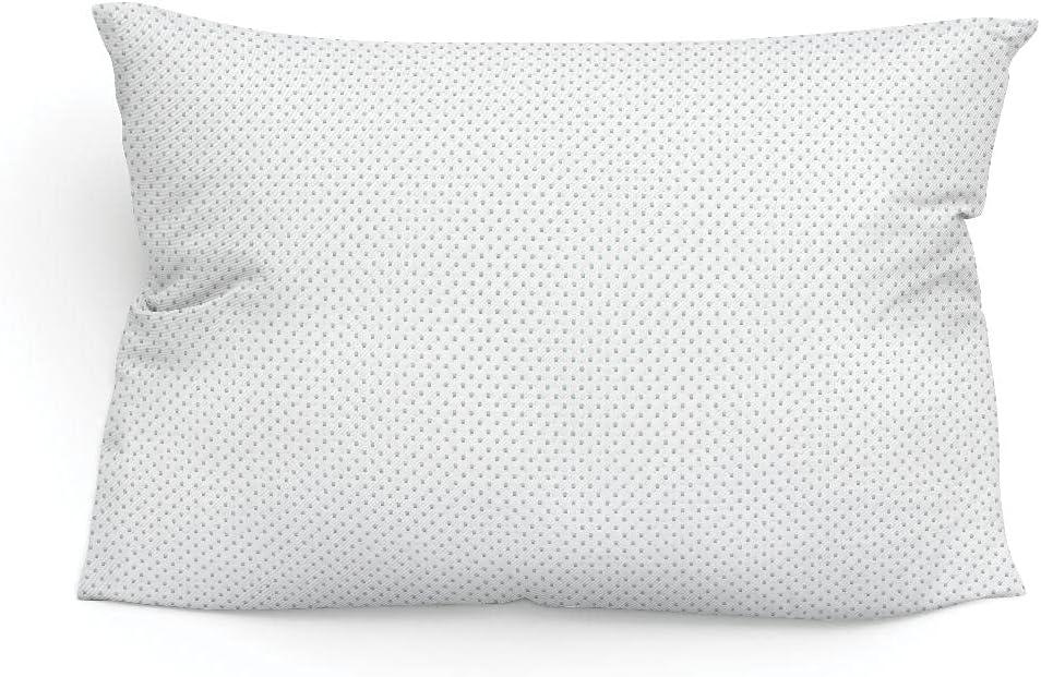 Essence Of Bamboo Memory Foam Cluster Pillow Jumbo 20 x 28 in