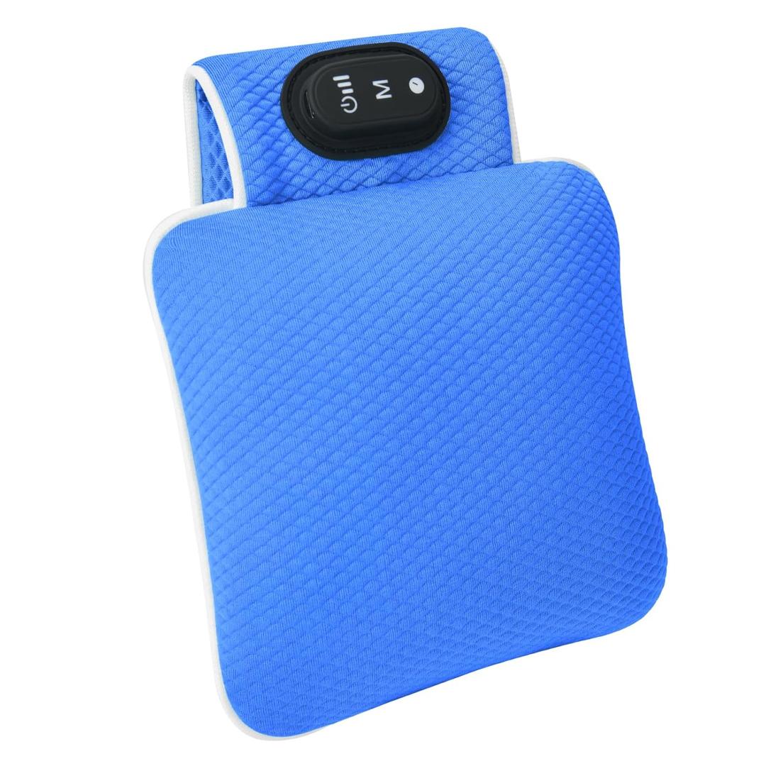 Baby Vibrating Sleep Soother for Sleep, 3 Adjustable Vibration Modes, 90 Min Timer, Baby Sleep Soother, Use for Cribs & Strollers-Light Royal Blue