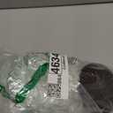 PH PandaHall 4.5x4.4 Cloche Glass Dome Display Clear Dome with Base Mini Crystal Display Case Vintage Style Centerpiece Stand Bell Jar for Watch Jewellry Miniatures Figurines Display