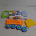 2 in 1 Sit to Stand Baby Walker with Music and Light, Push Toys for Toddlers 1-3 for Learning to Walk, Baby Walking Toys 6 to 12 Months for Infants Babies Toddlers Boys Girls