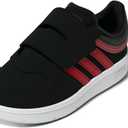 Adidas Unisex-Child Hoops 4.0 Basketball (8 Toddler, Black/White/Better Scarlet)
