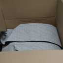 6x9 Dining Room Rugs for Under Table, Washable Carpet Living Room, Dark Brown Low Plie Woodland Soft Bedroom Carpet, Non Slip Floral Funky Dark Academia Rug