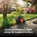 WORX Nitro Cordless Lawn Edger, 7'' Grass Edger with 3 Depth Settings, 20V Trencher with Dual Wheels & Brushless Motor, Battery & Charger Not Included, WG898.9