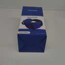 Airplane Pillow Combo with Chin Strap, Travel Pillows for Airplanes with Sleep Eye Mask, Plane Pillow for Long Flights, Car Road Trip, 360 Headrest, Stop Bobblehead, Black