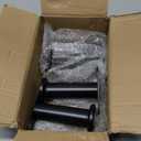 4Pcs Adjustable Height Bed Frame Support Leg, Extra Sturdy Steel Bed Frame Support Legs with Wider Rubber Base, More Stable/ Quieter, Bed Slat Reinforcement Kit for King/ Queen Bed (10"-16.5")