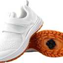 Spinning Shoes Women's Cycling Shoes - SPD Compatible Indoor/Outdoor Bike, Breathable & Comfortable Road Cycling Shoes with Pre-Installed Cleats (9.5, White)