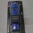 Litezall Rechargeable 120 Lumen Flashlight Black