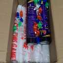 282 PCS Glow in the Dark Party Supplies, 18 Foam Sticks, 18 LED Glasses, 200 Glow Sticks, 30 Finger Lights, 8 Bunny Ear Headband and 8 LED Cat Ear Headband for Wedding,Birthday,Concert,New Year