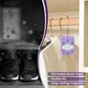 Lavender Sachets for Drawers and Closets - 12 Pack Long Lasting Odor Eliminator Bags, Natural Fresh Scent for Wardrobe, Storage, Car & Home, Air Freshener Sachets