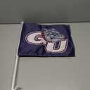 Gonzaga University Bulldogs 11X14 Window Mount 2-Sided Car Flag