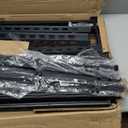 3X6FT Overhead Garage Storage Rack, 26"-40" Height Adjustable Garage Ceiling Storage Racks, Heavy Duty Metal Overhead Storage Organizer System, 450LBS Weight Capacity