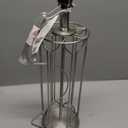 Brushed Steel Metal Lamp