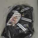 Weighted Vest for Women & Men with Reflective Stripe and Adjustable Buckle, Comfortable & Durable Rucking Vest for Walking, Running & Strength Training (10 lb, Black)