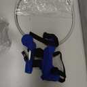 S Blind Dog Harness Guiding Device, Halo Prevent Collision & Build Confidence Blind Dog Accessories, blue