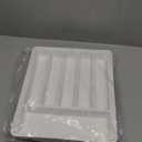 Lifewit Silverware Drawer Organizer, Expandable Utensil Tray for Kitchen, BPA Free Flatware and Cutlery Holder, Adjustable Plastic Storage for Spoons Forks Knives, Large, White (XL(13-22''W x 15"D))