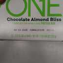 ONE Protein Bars, Chocolate Almond Bliss, Gluten Free with 20g Protein and 1g Sugar, Pantry Staples, 2.12 oz (12 Pack), Packaging May Vary, BBD 3/26