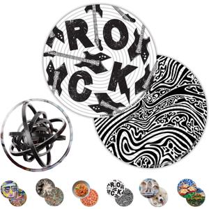 Spin Flip Puzzle - Hypnotic - Spin it, Flip it, Solve it! for Those who Love Brain teasers! Adult Fidget Toy. Great Gift for Mom, Dad, Teens, Men and Women