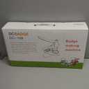 Button Maker Machine, Pin Maker Machine Kit (3rd Gen) Installation-Free DIY, Badge Maker Button Press Machine with Free Button Parts&Circle Cutter&Wrench Gadget (Green, 58mm(2.25in))