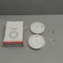 Kimrog combination smoke and carbon monoxide alarm 2-pack.