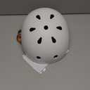 MomnLittle Kids Bike Helmet with Quick Pinch-Free Magnetic Buckle CPSC Certified Bike Helmet for Toddler Boys and Girls (X-Small: 18.8" - 20.08", Milk White)