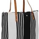 Crazy Music Beach Tote for Women, Large Beach Swim Pool Bag (Black)