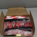 Dynaming 10Pack Solar Christmas Garden Lights, Outdoor Solar Powered Solar Candy Cane Pathway Markers, Waterproof & Auto On/Off Xmas Decorative Lights for Patio Yard Walkway Driveway Decor, Warm White