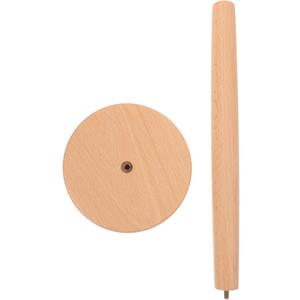 Towel Holder for Countertop Vertical Paper Towel Rack Kitchen Roll Dispenser 