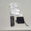 5-Pack Ultra-Light Slim Frames Reading Glasses for Women - Readers for Women, Spring Hinges and Blue Light Protection (Black)