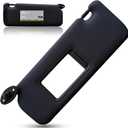 Left Driver Side Sun Visor Compatible with Toyota Scion TC 2005-2010 Replaces# 74320-21210-B2 Gray (Left Driver Side (Black))