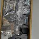 TVON TV Floor Stand for 1350 inch LCD LED Flat/Curved Panel Screen TVs up to 44 lbs, Height Adjustable TV Stand Mount with VESA 200x200, Portable TV Stand for Bedroom, Dorm Room, Office