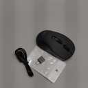 XBG B15pro Wireless Bluetooth Mouse, Bluetooth 5.0/4.0 & 2.4G Tri-Mode, Type-C Rechargeable with LED Screen Display, Ergonomic Silent Click for Laptop/PC/Tablet, Multi-Device & Office Use