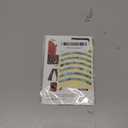 Inlay Sticker Decal Acoustic Guitar Purflinng Sound hole In Abalone Theme - Rosette Strip/Abalone-Mixed