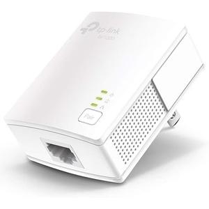 TP-Link AV1000 Powerline Ethernet Adapter KIT - Gigabit Port, Plug Pair &Play, Ethernet Over Power, Nano Size, Power Saving Mode, Network Adapter, Free Expert Help (TL-PA7017 KIT)