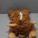 22" & 4.5 lbs Highland Cow Weighted Stuffed Animal, Cuddly & Soft Kids' Plush Toy Pillows for Companion, Large Plushies with Removable Ceramsite Bag, Gifts for Adults, Kids, Boys and Girls