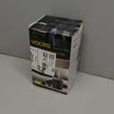 Small Portable Space Heater for Indoor Use  VOCRS 1500W PTC Electric Heater with Thermostat, Remote Control, 12H Timer, Eco and Fan Mode, Rapid and Safe Heating for Bedroom, Office