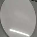 Elongated Toilet Seat, 18.5 Soft/Slow Close Oval (Oblong) Toilet Seat for Elongated Toilets, No-Slam Quiet-Close Lid, Easy-to-Install & Clean, Durable Never-Loosen White Plastic Seat