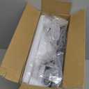 Potty Training Seat, SKYROKU Upgrade Toddler Toilet Seat for Kids, 2in1 Potty Training Toilet, Guard Anti-Slip Pad Step Stool,New Sector-Shape Stabilized Base and Heavier More Reliable (8899 Grey)